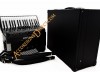 Moreschi 34 key 72 bass 3 voice compact accordion.  Midi expansion option.